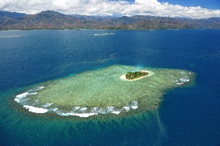 une photo de aérienne Îlot Moindé-Ouémié par Martial Dosdane