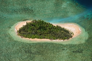 une photo de aérienne Îlot Moindé-Ouémié par Martial Dosdane