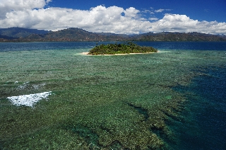 une photo de aérienne Îlot Moindé-Ouémié par Martial Dosdane