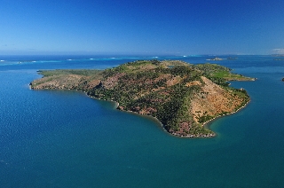 une photo de aérienne Île Lepredour par Martial Dosdane