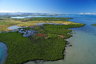 une photo de aérienne Îlot Monot par Martial Dosdane