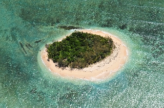 une photo de aérienne Îlot Niléouti par Martial Dosdane