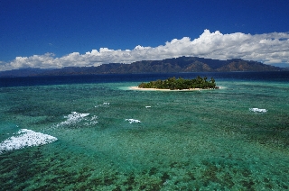une photo de aérienne Îlot Niléouti par Martial Dosdane