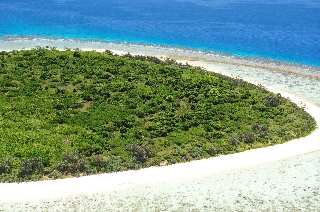 une photo de aérienne Îlot Rédika par Martial Dosdane