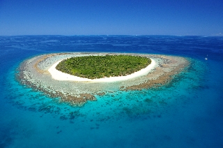 une photo de aérienne Îlot Rédika par Martial Dosdane