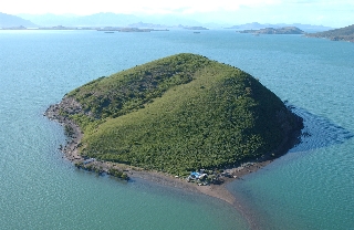 une photo de aérienne Îlot St Phalle par Martial Dosdane