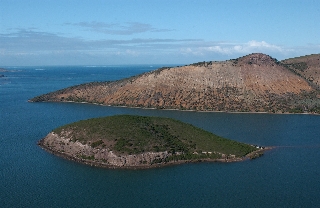 une photo de aérienne Îlot St Phalle par Martial Dosdane