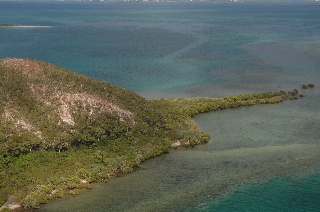 une photo de aérienne Îlot N Dé par Martial Dosdane