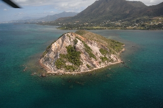 une photo de aérienne Îlot N Dé par Martial Dosdane