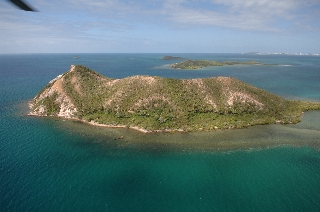 une photo de aérienne Îlot N Dé par Martial Dosdane