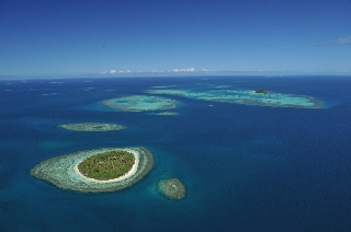 une photo de aérienne Îlot Noé par Martial Dosdane