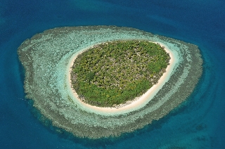 une photo de aérienne Îlot Noé par Martial Dosdane