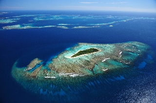 une photo de aérienne Îlot Nouaré par Martial Dosdane