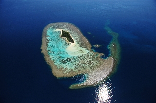 une photo de aérienne Îlot Nouaré par Martial Dosdane