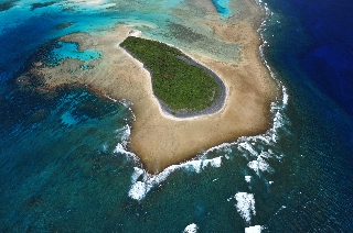 une photo de aérienne Îlot Nuana par Martial Dosdane