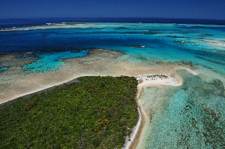 une photo de aérienne Îlot Nuana par Martial Dosdane