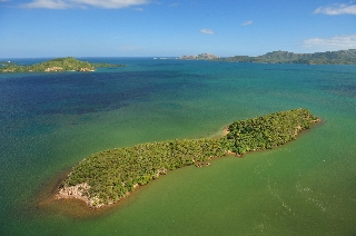 une photo de aérienne Îlot Numbo par Martial Dosdane