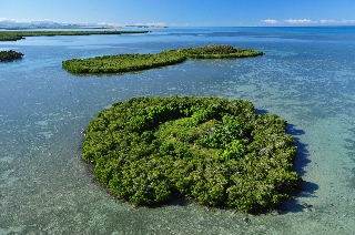 une photo de aérienne Îlot Patate par Martial Dosdane