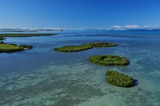 une photo de aérienne Îlot Patate par Martial Dosdane