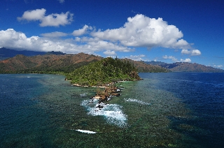 une photo de aérienne Îlot Porc-Epic par Martial Dosdane