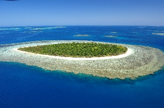 une photo de aérienne Îlot Puemba par Martial Dosdane