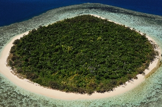 une photo de aérienne Îlot Puemba par Martial Dosdane