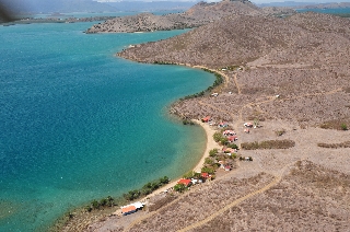 une photo de aérienne Îlot Puen par Martial Dosdane