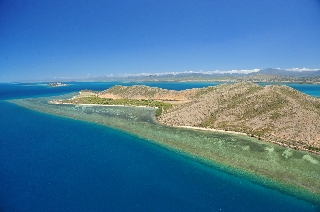 une photo de aérienne Îlot Puen par Martial Dosdane