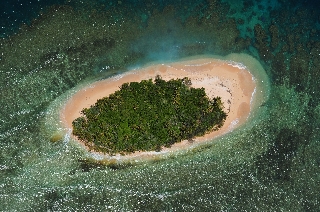 une photo de aérienne Îlot Sindé par Martial Dosdane