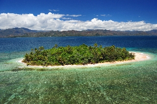 une photo de aérienne Îlot Sindé par Martial Dosdane