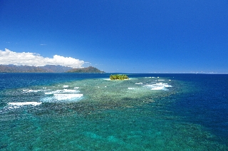 une photo de aérienne Îlot Sindé par Martial Dosdane