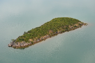 une photo de aérienne Îlot Tapoué par Martial Dosdane