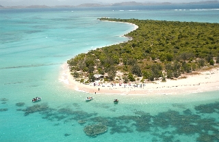 une photo de aérienne Îlot Tenia par Martial Dosdane