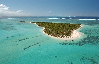 une photo de aérienne Îlot Tenia par Martial Dosdane
