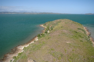 une photo de aérienne Îlot Teremba par Martial Dosdane