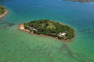 une photo de aérienne Îlot Tindu par Martial Dosdane