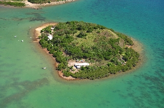 une photo de aérienne Îlot Tindu par Martial Dosdane