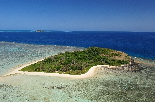 une photo de aérienne Îlot Uo par Martial Dosdane
