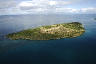 une photo de aérienne Île Abu par Martial Dosdane