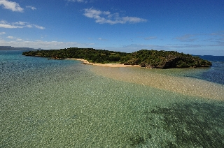 une photo de aérienne Île Abu par Martial Dosdane