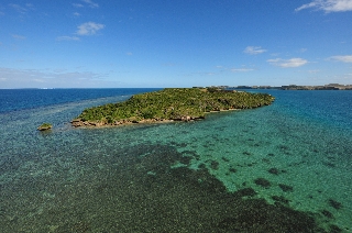 une photo de aérienne Île Abu par Martial Dosdane