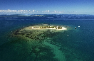 une photo de aérienne Île aux Canards par Martial Dosdane