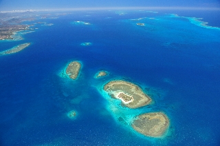 une photo de aérienne Île Goldfield par Martial Dosdane