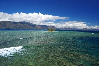 une photo de aérienne Îlot Kindé par Martial Dosdane