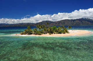 une photo de aérienne Îlot Kindé par Martial Dosdane