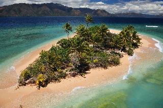 une photo de aérienne Îlot Kindé par Martial Dosdane