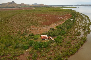 une photo de aérienne Île aux Cochons par Martial Dosdane