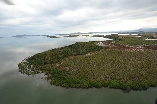une photo de aérienne Île aux Cocos par Martial Dosdane