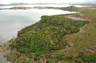 une photo de aérienne Île aux Cocos par Martial Dosdane