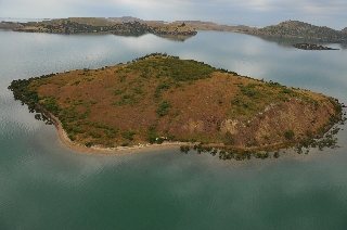 une photo de aérienne Île Devarenne par Martial Dosdane